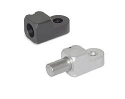 MSM-HR-Pivoting connecting clamps